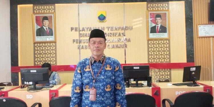 Mendikdasmen Diganti, Disdikpora Kabupaten Cianjur masih Tunggu Kepastian Regulasi Soal Sistem Pendidikan Baru