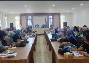 BKAD Cianjur Hadiri FGD Terkait Tunjangan Kinerja ASN Daerah