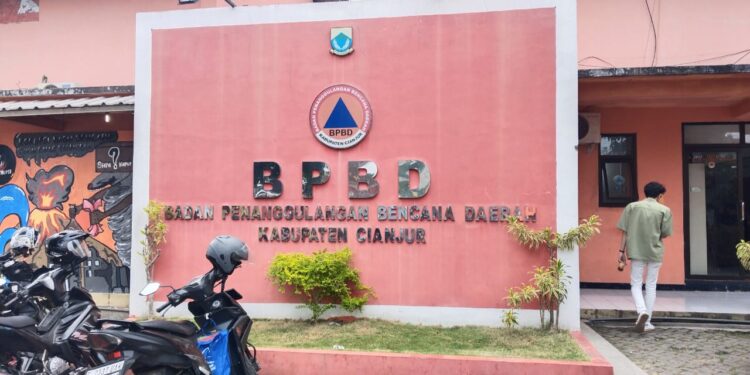 Ada Puluhan Bangunan yang Terdampak Gempa Dangkal di Kecamatan Cibeber