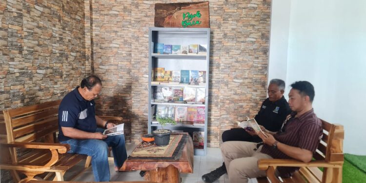 Perpustakaan Daerah jadi Tempat Favorit Masyarakat Berkegiatan dan Belajar