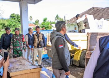 Distribusi Logistik Pilkada 2024 di Kecamatan Warungkondang Selesai dalam Waktu Sehari
