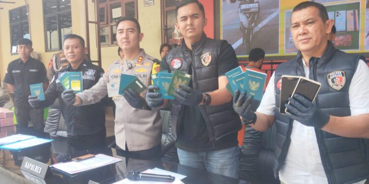 Ungkap Kasus Dugaan TPPO, Polres Cianjur Tangkap 2 Pelaku, 1 Orang DPO