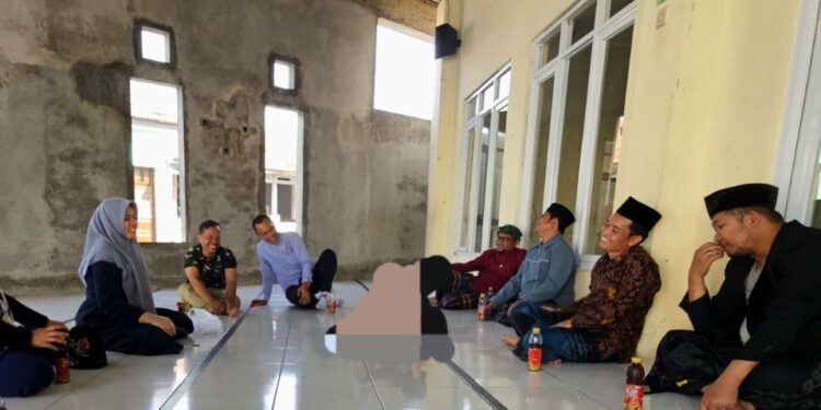UNPI Terapkan Aplikasi ZIS untuk Masjid di Cianjur