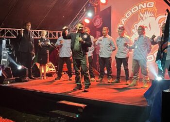 Founder Bagong Mogok Berharap Kegiatan Sosial Terus Ditingkatkan