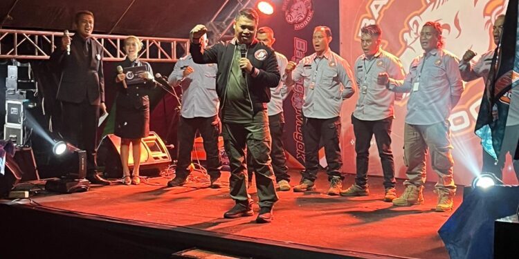 Founder Bagong Mogok Berharap Kegiatan Sosial Terus Ditingkatkan