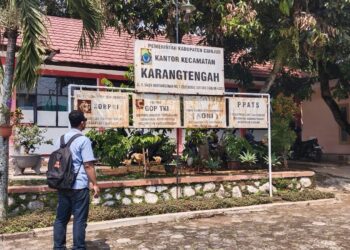 Kecamatan Karangtengah ‘Ngos-ngosan’ Kejar Target PBB, Terkendala Pengembang Perumahan Baru yang Sulit Ditemui