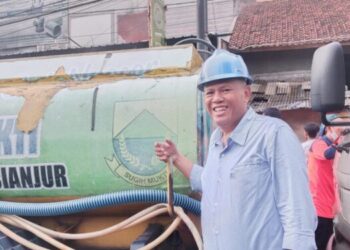 Perumdam Tirta Mukti Siapkan 2.400 Sambungan Pipa Air Bersih Gratis Tahun Depan