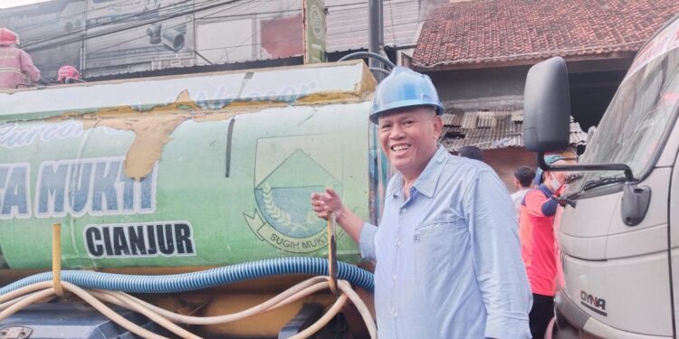 Perumdam Tirta Mukti Siapkan 2.400 Sambungan Pipa Air Bersih Gratis Tahun Depan