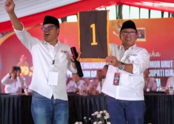 Hasil Survei Tempatkan Paslon Nomor 1 Teratas, Herman: Fokus Bekerja Saja
