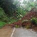 Tebing Longsor, Jalan Sukanagara-Kadupandak Lumpuh karena Tertutup Material