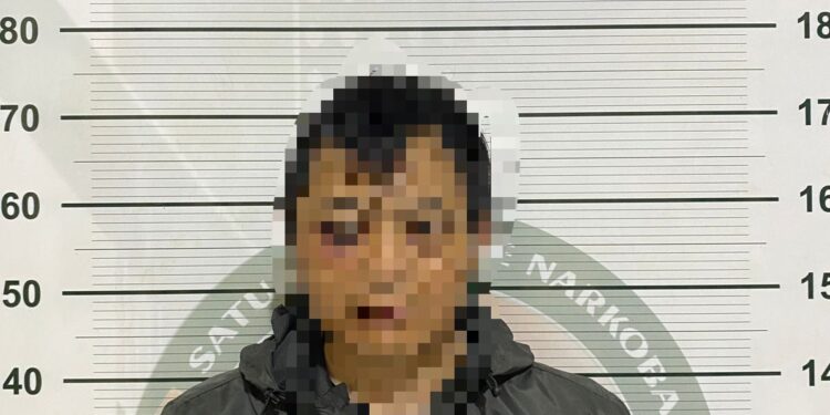 Polres Cianjur Tangkap Pengedar Sabu di Pacet, 15 Paket Sabu Disita