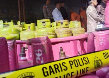Polres Cianjur Bongkar Penyalahgunaan Elpiji Bersubsidi, JIM Tuding Hiswana Migas ‘Memble’ Pengawasan
