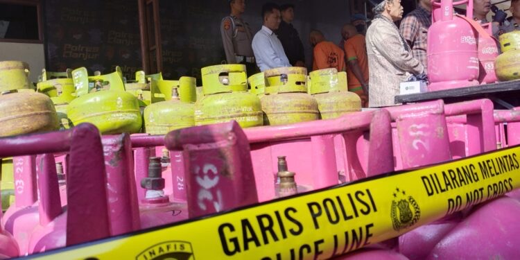 Polres Cianjur Bongkar Penyalahgunaan Elpiji Bersubsidi, JIM Tuding Hiswana Migas ‘Memble’ Pengawasan