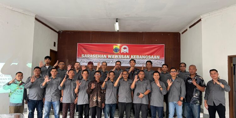 Sosialisasikan Wawasan Kebangsaan, Forum Pembauran Kebangsaan Cianjur Gelar Sarasehan