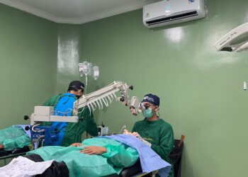 RSUD Sayang Gelar Operasi Katarak Gratis, Ratusan Peserta Antusias