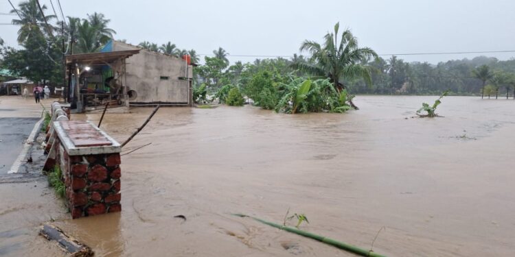 Kampung Ciawitali Diterjang Banjir, 8 Rumah Terendam, 15 Jiwa Dievakuasi