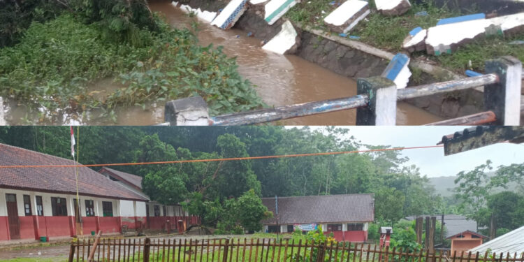 Bencana Rusak Puluhan Sekolah di Cianjur