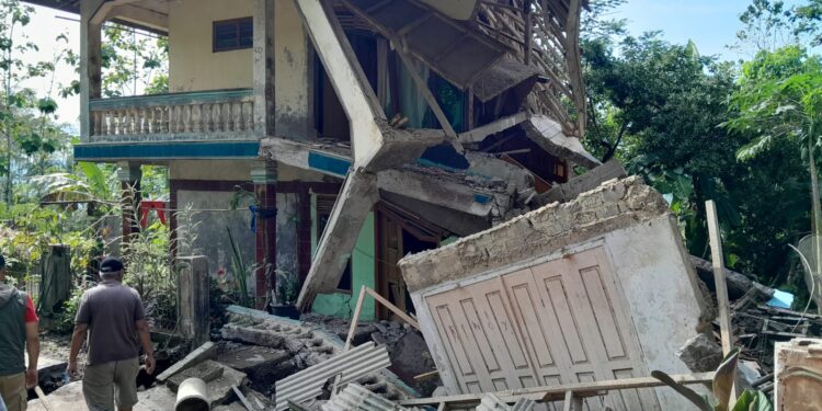 Terdampak Pergerakan Tanah, Ratusan Jiwa Warga Kadupandak Kemungkinan Harus Direlokasi