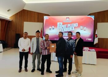 KPU Tetapkan Pasangan Wahyu-Ramzy Peroleh Suara Terbanyak pada Pilkada Kabupaten Cianjur