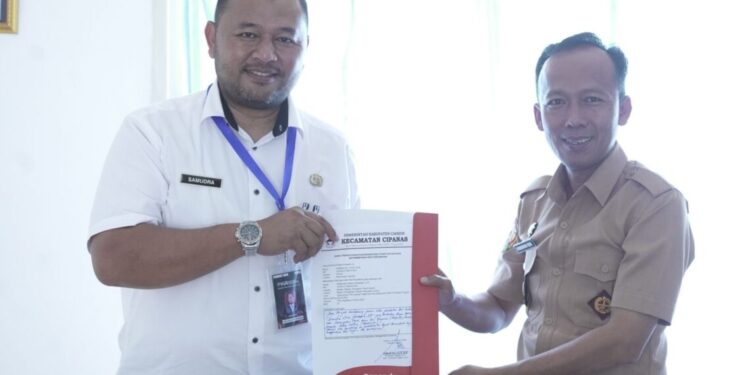 Bapenda Cianjur Sasar Program Dusling ke Sejumlah Wilayah Cianjur untuk Mudahkan Transaksi PBB