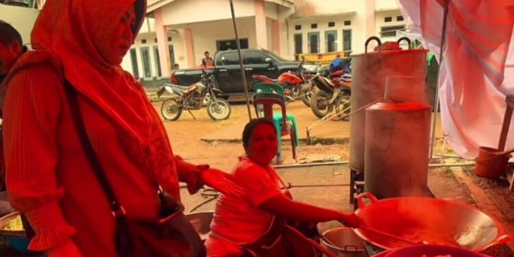 Dinsos Cianjur Ikuti Rakor Penanggulangan Darurat Bencana dan Buka Dapur Umum Darurat