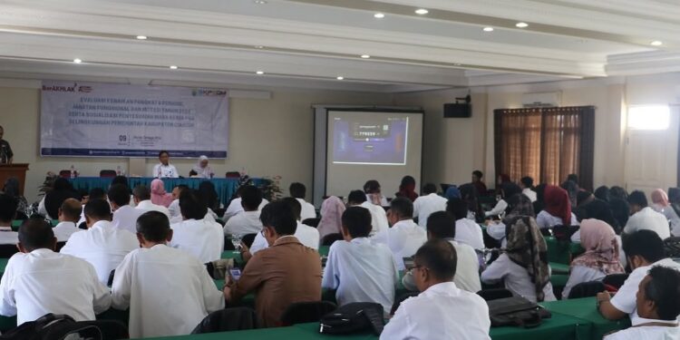 BKPSDM Cianjur Sosialisasikan Penyesuaian Masa Kerja PNS kepada ASN