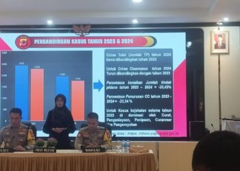 Curat Dominasi Kasus Kejahatan di Wilayah Hukum Polres Cianjur Sepanjang 2024