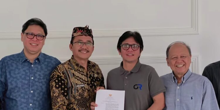 Pemkab Cianjur Namai Jalan Menuju Gunung Padang, Namanya Ramdhan KH