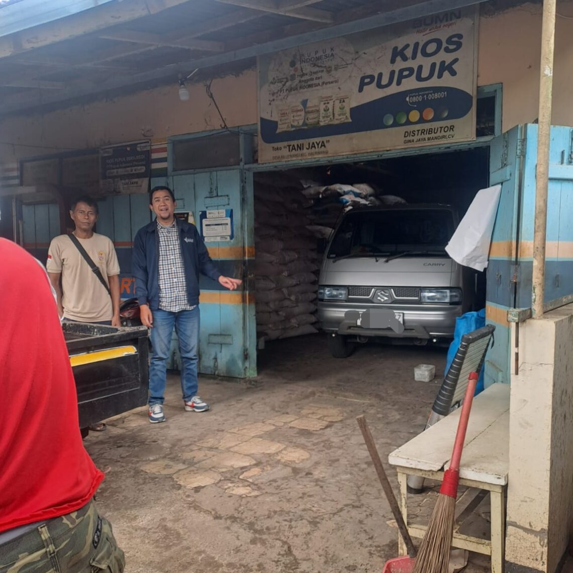 Penebusan Pupuk Subsidi Cukup Menggunakan KTP, Petani Mudah Mendapatkan Pupuk