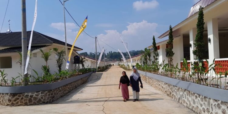 Kualitas Air Bersih Belum Layak di Huntap Babakan Karet, Perkim Cianjur Pikirkan Bikin Sumur Bor