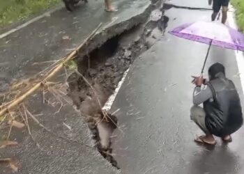 Komisi C DPRD Turun Langsung ke Lokasi Terdampak Bencana di Cianjur Selatan