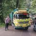 Tidak Kuat Menanjak, Truk Tabrak Mobil dan Motor di Cikalongkulon