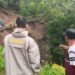 Tergelincir saat Melintasi Jalan Ambles Terdampak Bencana, Truk Terjun Bebas ke Jurang