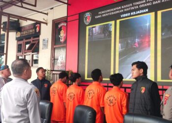 Satreskrim Polres Cianjur Tangkap Empat Pelaku Bentrokan, Ini Kronologi Peristiwa Berdarah Itu