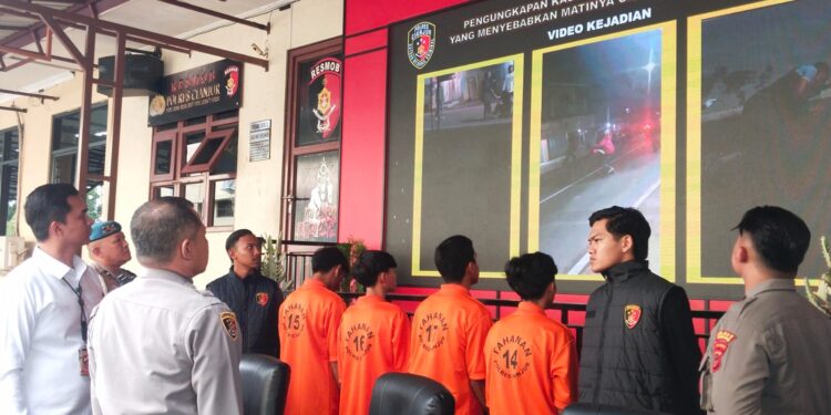 Satreskrim Polres Cianjur Tangkap Empat Pelaku Bentrokan, Ini Kronologi Peristiwa Berdarah Itu