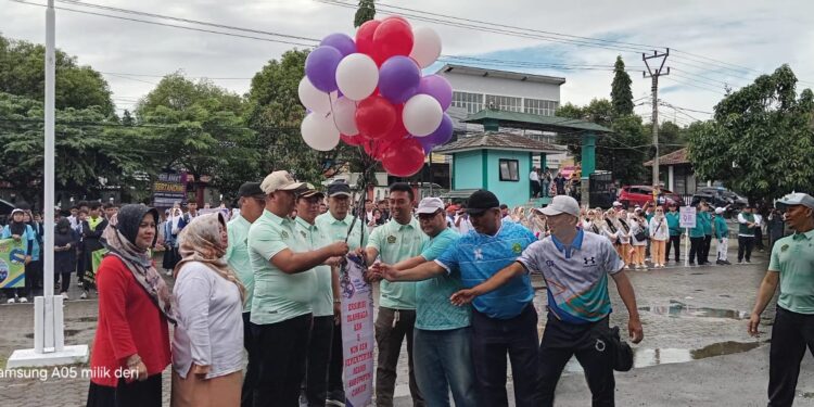 HAB ke-79 Diperingati Kemenag Cianjur dengan Berbagai Kegiatan Rekreatif, Edukatif, dan Sosial