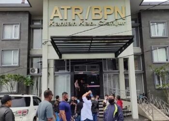 Oknum Pejabat ATR/BPN Cianjur Diduga Terlibat pada Kasus Pagar Laut Tangerang