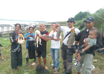 Gelar Mancing Bareng, Jurnalis dan Kades di Cianjur Kumpul di Jangari