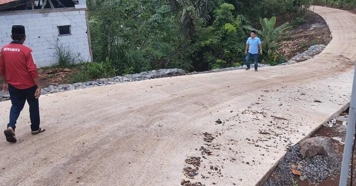 Pembangunan Akses Jalan dan Bangunan Peternakan PT AJBS Diduga Belum Kantongi Izin