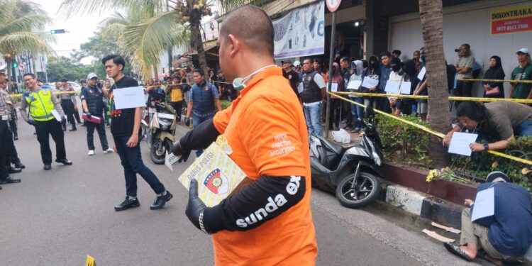 Polisi Rekonstruksi Kasus Tewasnya Remaja di Bahu Trotoar, Korban dan Pelaku Terlibat Tawuran