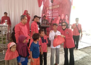 DPC PDIP Perjuangan Cianjur Syukuran HUT ke-52, Kobarkan Semangat Api Nasionalisme