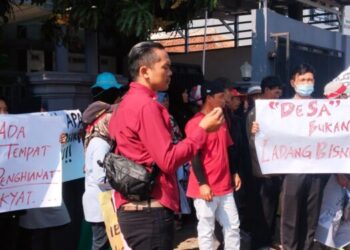 Tuntut Tindak Lanjut Penanganan Kepala Desa Sukaluyu, Massa akan Demo