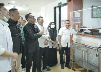 Terima Kunjungan Komisi D DPRD Cianjur, RSUD Cimacan Pastikan Pelayanan Kesehatan Dilaksanakan Maksimal