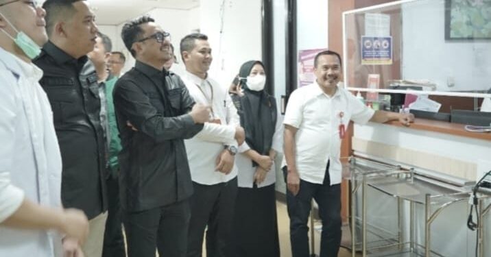 Terima Kunjungan Komisi D DPRD Cianjur, RSUD Cimacan Pastikan Pelayanan Kesehatan Dilaksanakan Maksimal