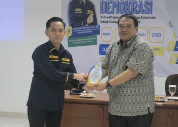 Lukmanul Hakim Hadiri Diskusi Sistem Pemilu, AMPI Soroti Ambang Batas Pencalonan