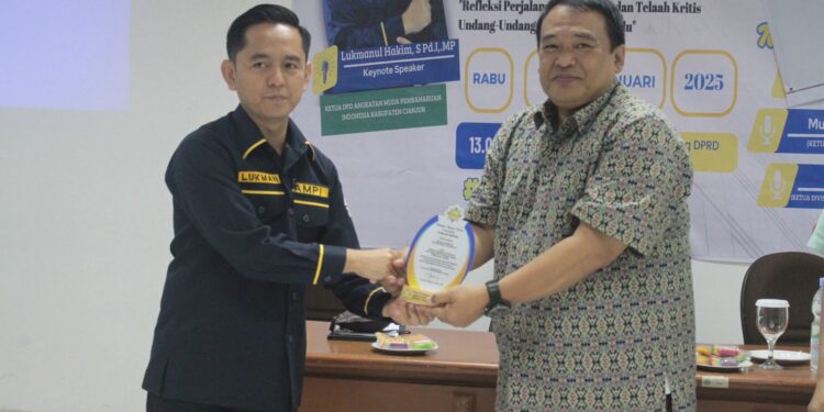 Lukmanul Hakim Hadiri Diskusi Sistem Pemilu, AMPI Soroti Ambang Batas Pencalonan