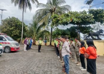 Polsek Cidaun Pastikan Pengamanan Libur Tahun Baru
