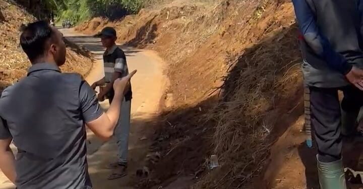 Berpotensi Longsor Susulan, Lokasi Tebing di Desa Sukakarya Belum Ditangani Maksimal