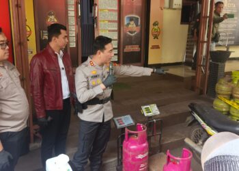 Empat Tersangka Salahgunakan Elpiji Subsidi 3 Kg, Raup Keuntungan Ratusan Juta Rupiah
