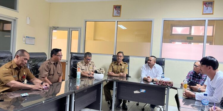 Kantor Hukum Fans and Partner Law Firm Kunjungi RSUD Pagelaran, Pererat Silaturahmi dan Kemitraan